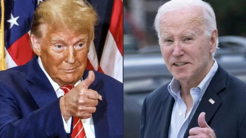 Biden and Trump set for US President Election rematch Biden and Trump set for US President Election rematch