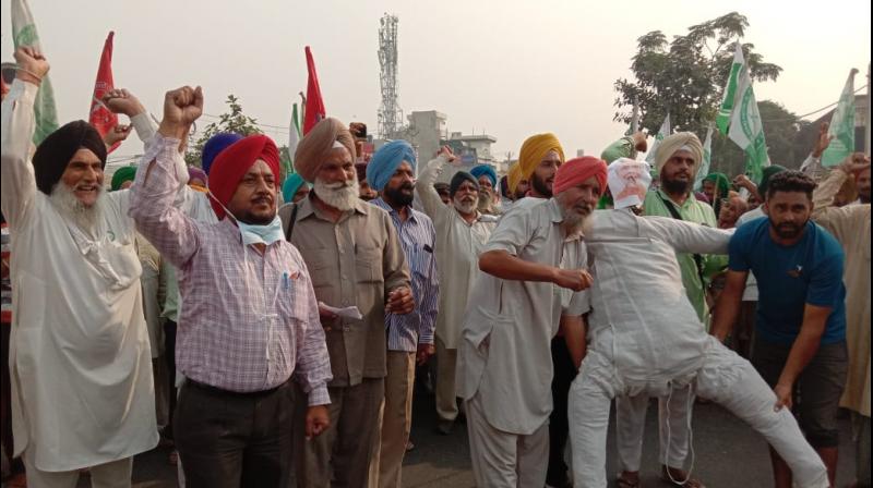 Kissan protest Kissan protest