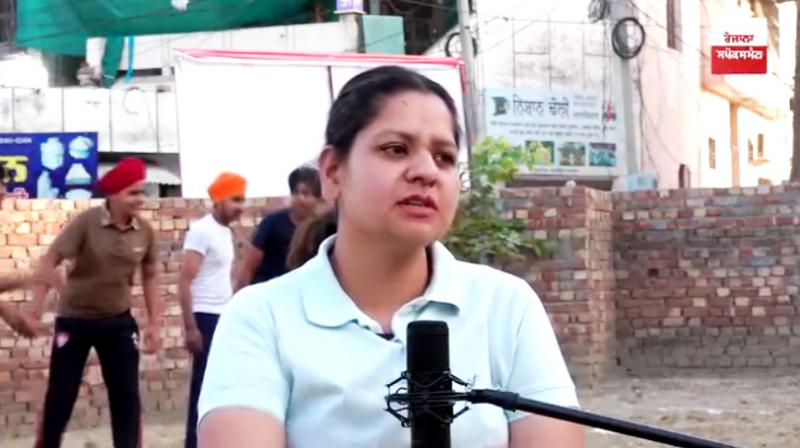 International Kabaddi players are connecting the youth of Punjab with the mother game of Kabaddi. International Kabaddi players are connecting the youth of Punjab with the mother game of Kabaddi.