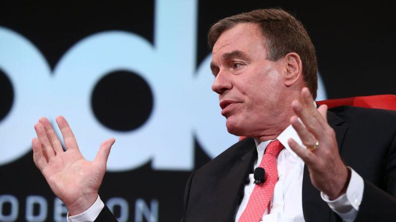 Mark Warner United States Senator Mark Warner United States Senator