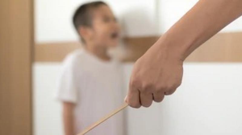 Man arrested after video of him abusing young stepchild goes viral Man arrested after video of him abusing young stepchild goes viral
