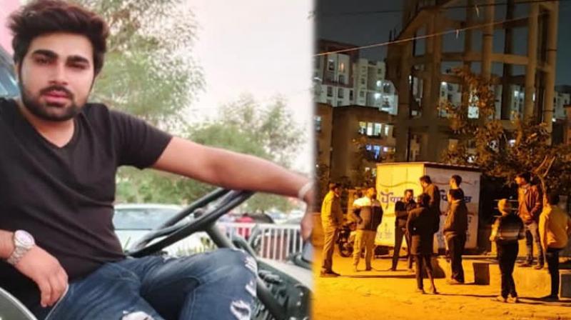 Badmash was killed in a gang war in Jaipur Badmash was killed in a gang war in Jaipur