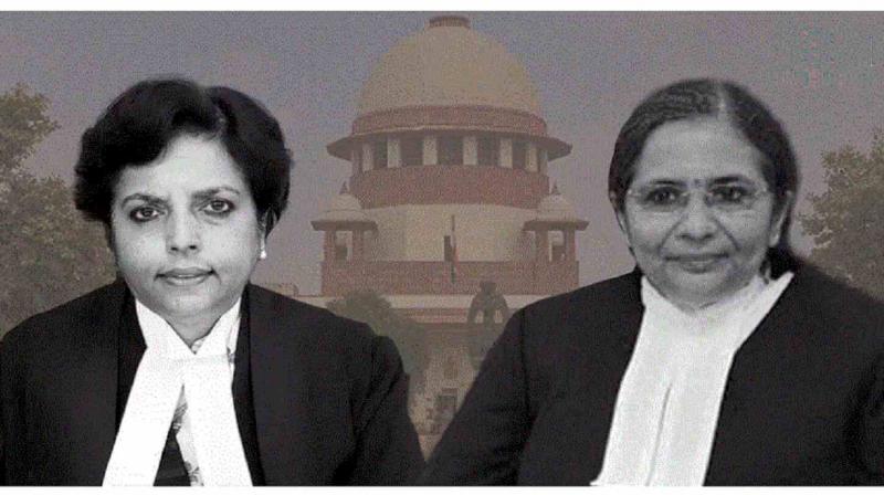 A bench of women judges is conducting hearings in the Supreme Court