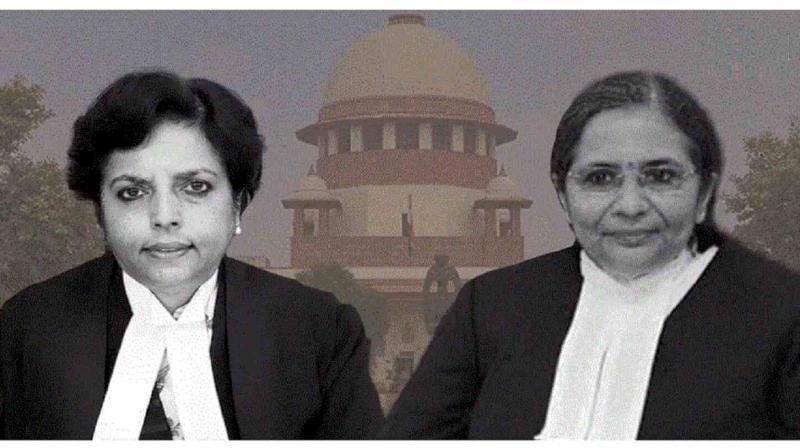 A bench of women judges is conducting hearings in the Supreme Court A bench of women judges is conducting hearings in the Supreme Court
