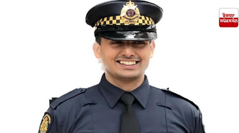A young man from Dasuha became a police officer in Australia