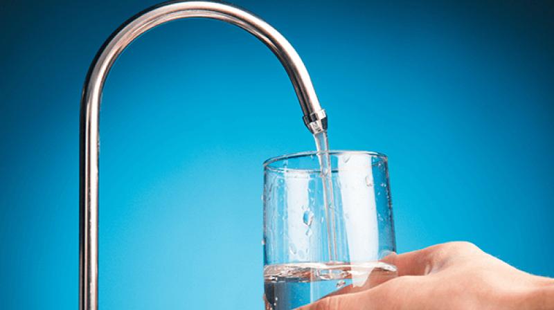Water level falls 8 feet in five years due to water scarcity Water level falls 8 feet in five years due to water scarcity