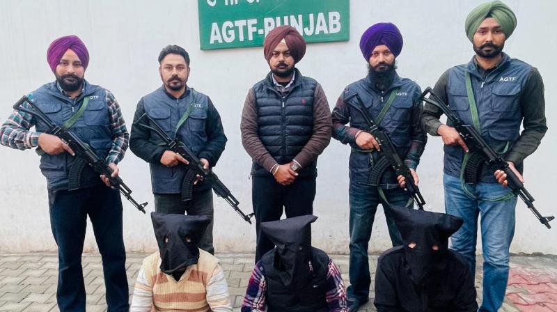 THREE ASSOCIATES OF TERRORISTS arrest News in punjabi THREE ASSOCIATES OF TERRORISTS arrest News in punjabi