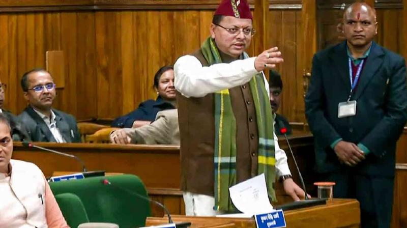 UCC Bill passed in Uttarakhand Assembly news in punjabi UCC Bill passed in Uttarakhand Assembly news in punjabi