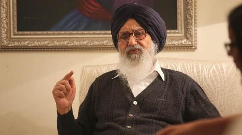 Parkash Singh Badal Parkash Singh Badal