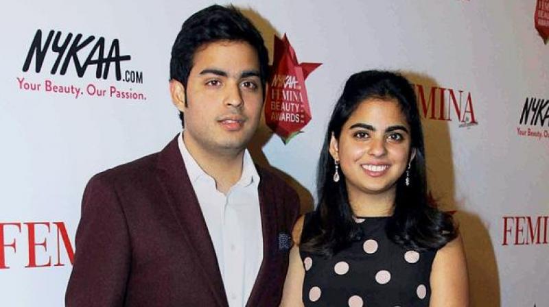 Isha Ambani and Akash Ambani Feature on Fortune ‘40 Under 40’ List