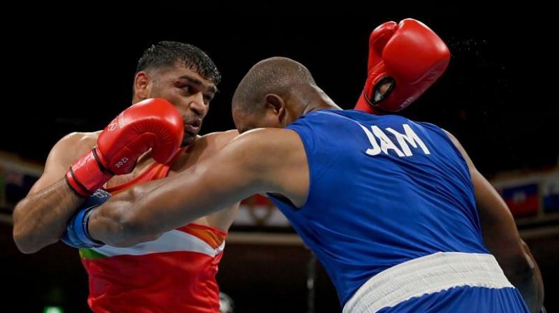 Boxer Satish Kumar out of the Medal race in Tokyo Olympics