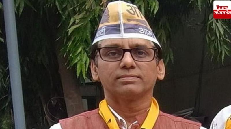 MLA Naresh Yadav left AAP party News in punjabi MLA Naresh Yadav left AAP party News in punjabi