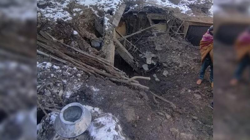 House collapsed due to rain Jammu Kashmir News in punjabi House collapsed due to rain Jammu Kashmir News in punjabi