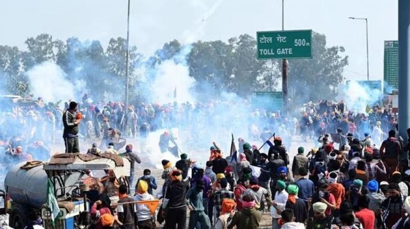 Farmer Protest Farmer Protest