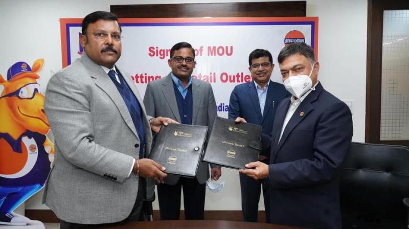 Jail inmates will run 12 retail outlets of petrol and diesel across the state Jail inmates will run 12 retail outlets of petrol and diesel across the state