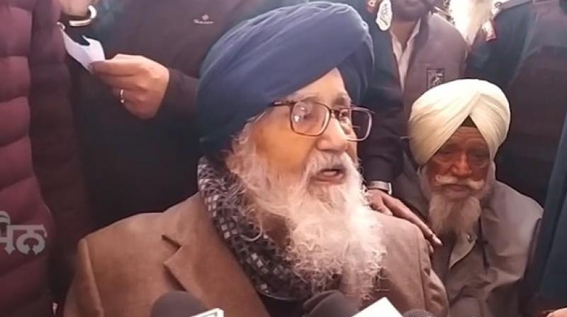 Parkash Singh Badal Parkash Singh Badal