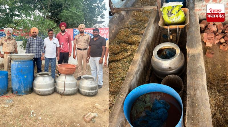 Excise department continues raids as part of war on drugs campaign in Punjab Excise department continues raids as part of war on drugs campaign in Punjab