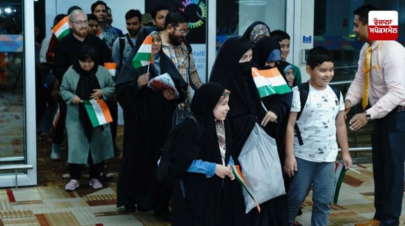 Operation Sindhu Operation Sindhu