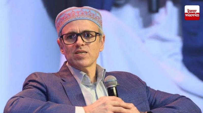 CM Omar Abdullah CM Omar Abdullah