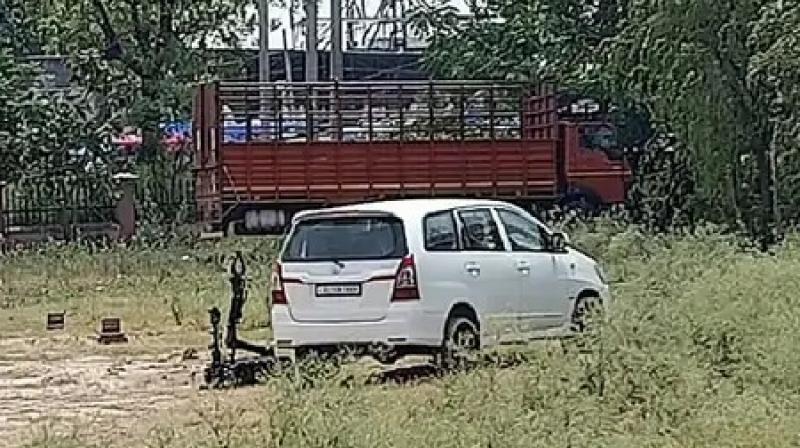 Car of 4 arrested terrorists registered in Burari Car of 4 arrested terrorists registered in Burari