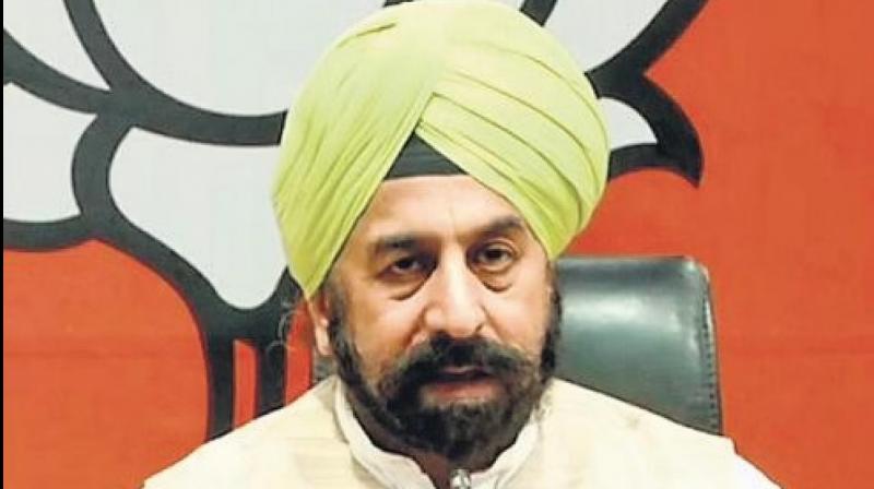 BJP leader R.P. Singh appealed for the release of the captive Singhs BJP leader R.P. Singh appealed for the release of the captive Singhs