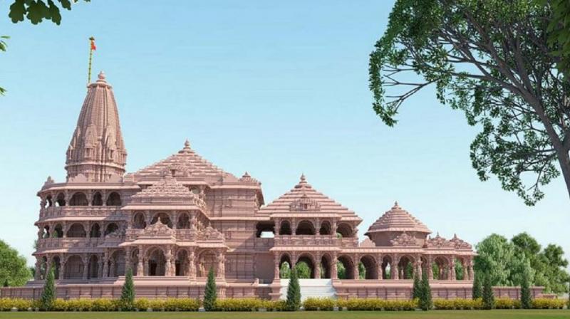 6 temples of different deities to be constructed in Ram Janmabhoomi premises