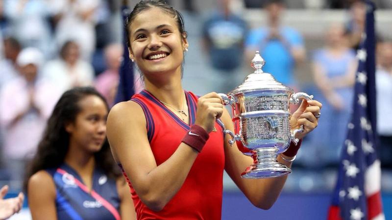 Emma Raducanu, US Open winner Emma Raducanu, US Open winner