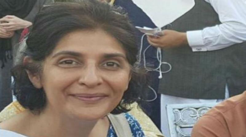 pakistani journalist gul bukhari returned home