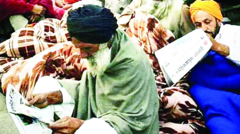 Rozana Spokesman is first choice of Protesting farmers Rozana Spokesman is first choice of Protesting farmers