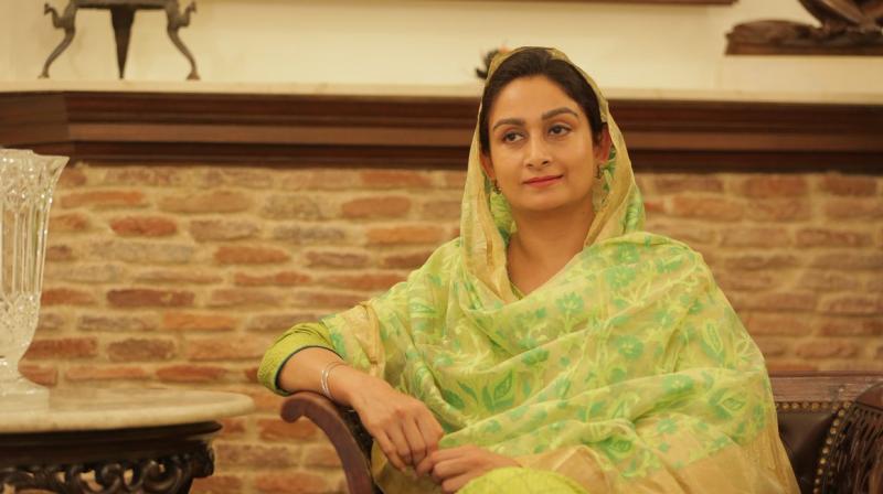 SAD Leader Harsimrat Kaur Badal Admitted to PGI SAD Leader Harsimrat Kaur Badal Admitted to PGI