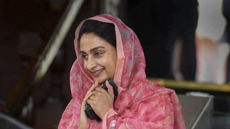 Harsimrat Kaur Badal 