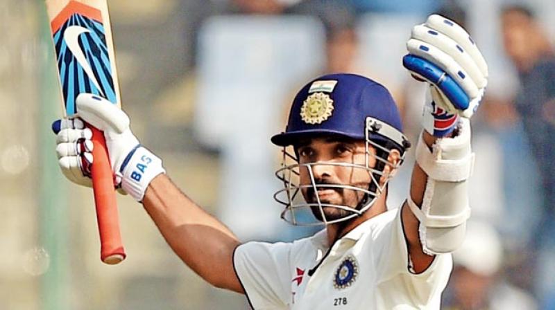 Ajinkya Rahane Ajinkya Rahane