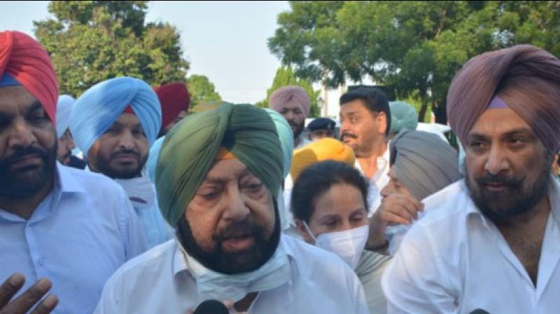 Captain Amarinder Singh Captain Amarinder Singh