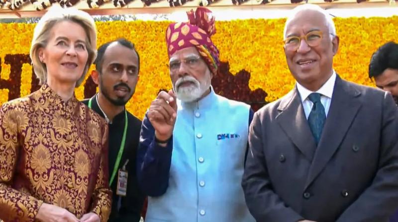 India-EU agreement is a befitting response to American bullying Editorial