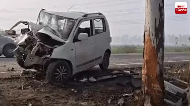 Kaithal road accident News