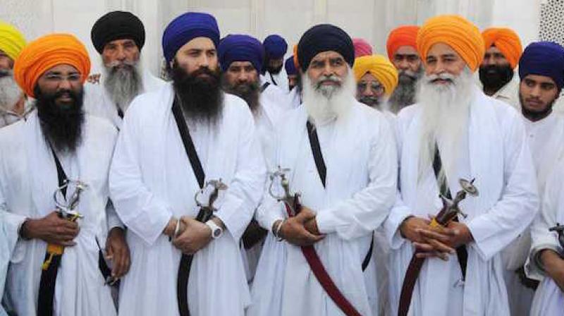 Bhai baljit singh daduwal and Dhyan singh mand Bhai baljit singh daduwal and Dhyan singh mand
