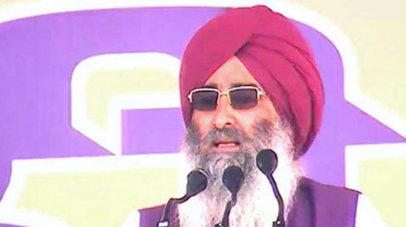MLA Ravinder singh brahmpura MLA Ravinder singh brahmpura