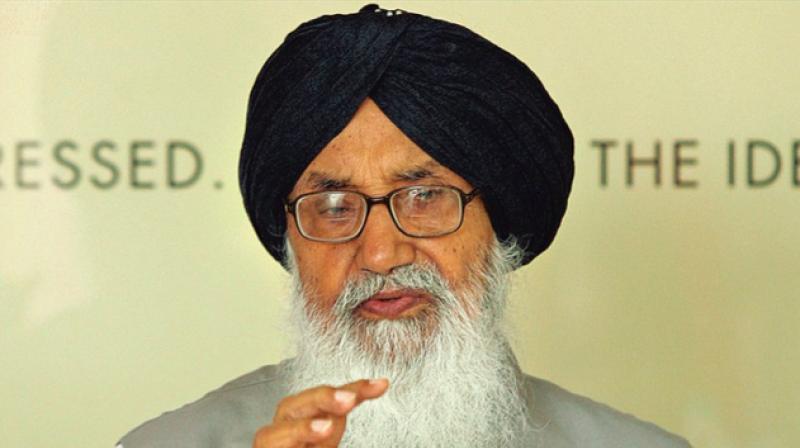 Parkash singh badal Parkash singh badal