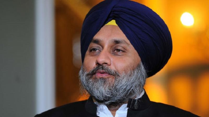 Sukhbir badal Sukhbir badal