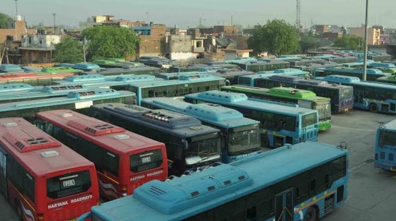 Bus stand