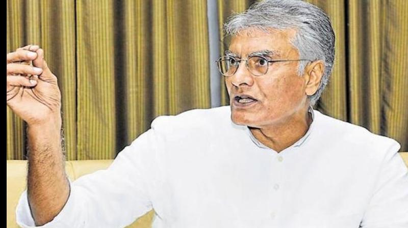 Sunil jakhar Sunil jakhar