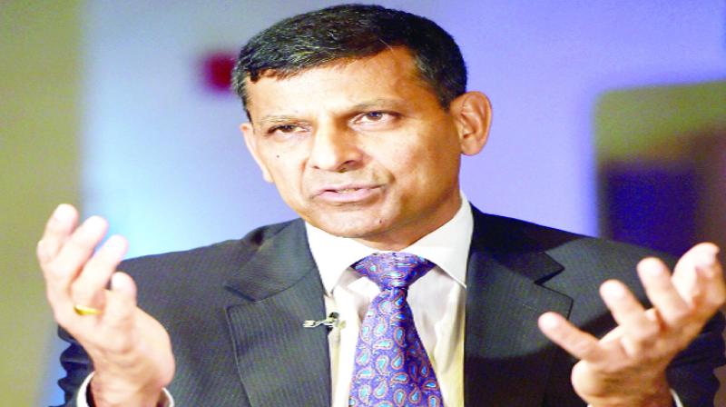 Former RBI Governor Raghuram Rajan Former RBI Governor Raghuram Rajan