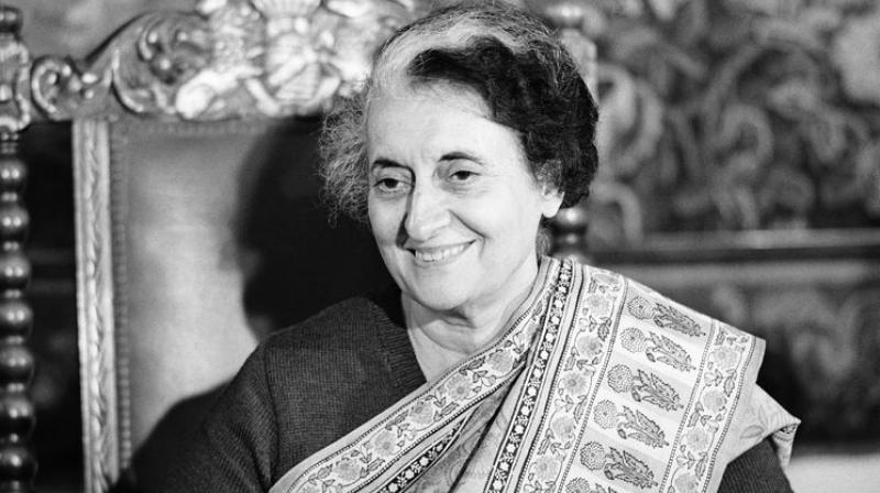 Indira Gandhi