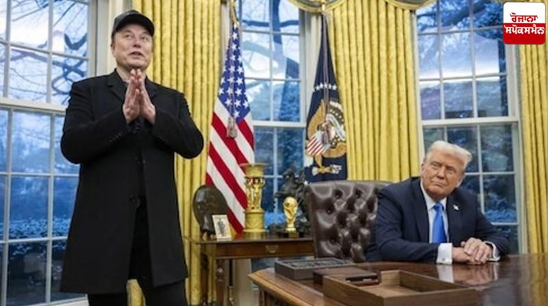 Elon Musk and Trump's broken partnership News in punjabi Elon Musk and Trump's broken partnership News in punjabi
