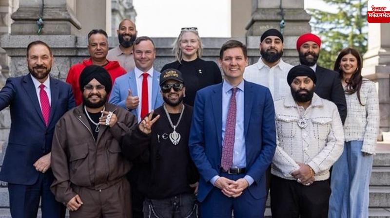 3 Punjabi singers Jazzy B arrive in Victorian Legislative Assembly News 3 Punjabi singers Jazzy B arrive in Victorian Legislative Assembly News