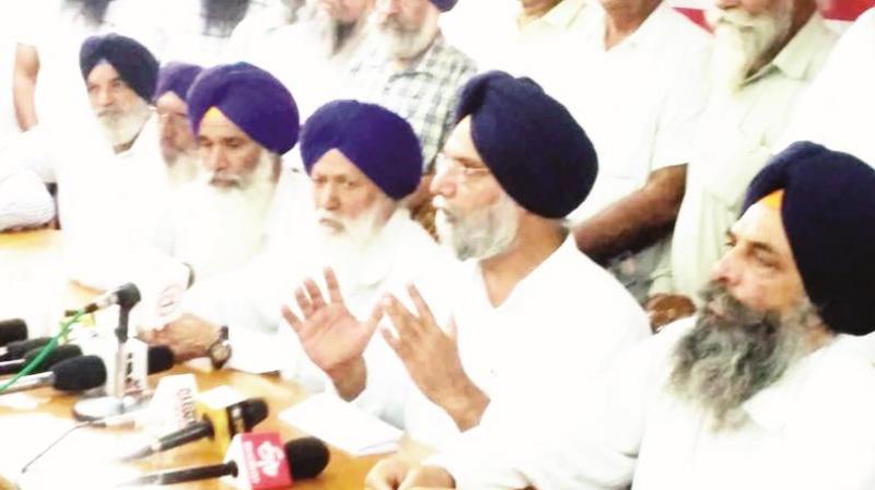 Opening the Kartarpur corridor is a historic step: Gurpratap Singh Wadala Opening the Kartarpur corridor is a historic step: Gurpratap Singh Wadala