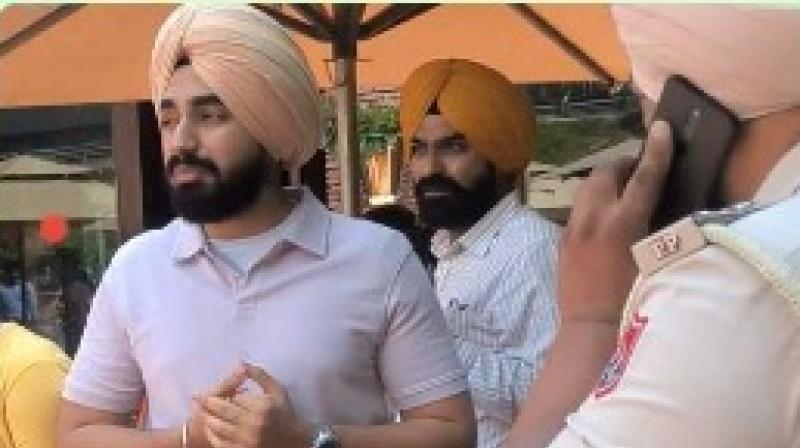 Holy City's partner Gurmehar Singh and son arrested in rape and fraud case Holy City's partner Gurmehar Singh and son arrested in rape and fraud case