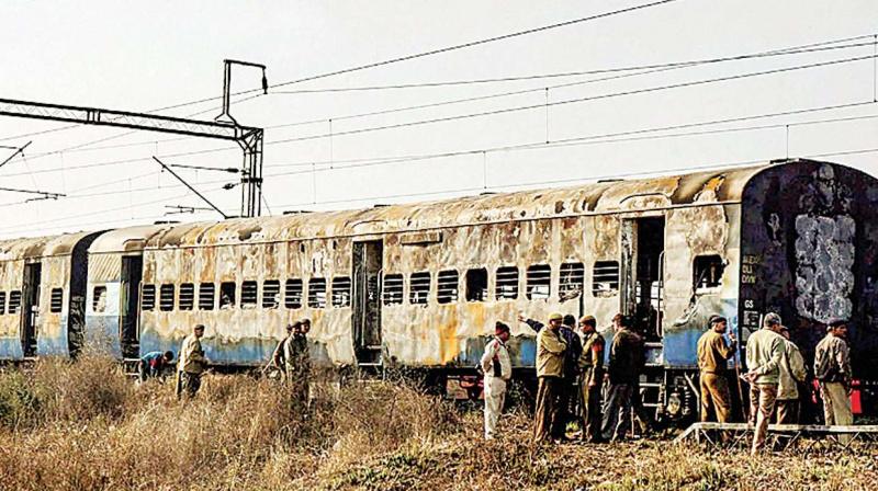 Samjhauta Express blasts case