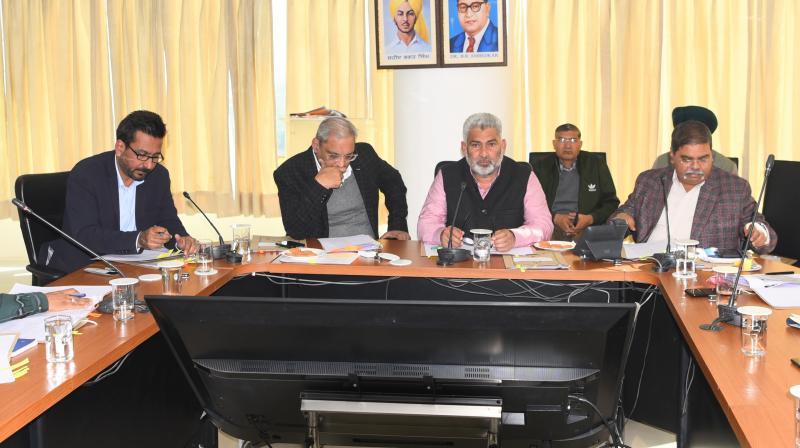 WELFARE OF FOREST WORKERS A PRIORITY WITH STATE GOVERNMENT: LAL CHAND KATARUCHAK WELFARE OF FOREST WORKERS A PRIORITY WITH STATE GOVERNMENT: LAL CHAND KATARUCHAK