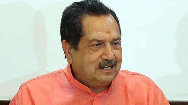 RSS leader Indresh Kumar RSS leader Indresh Kumar